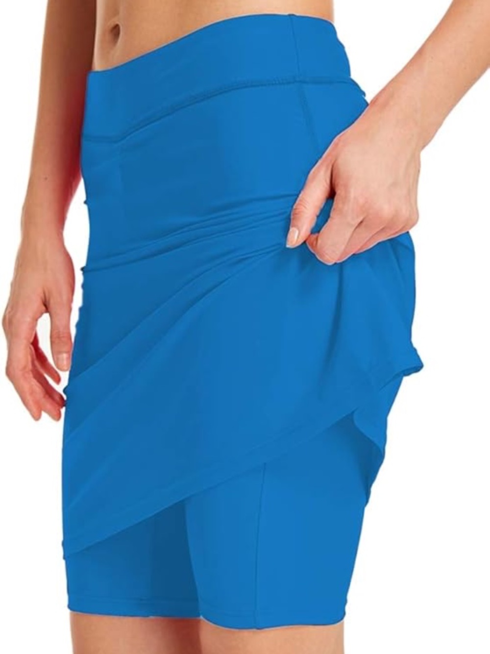 Micosuza NWOT 18" Swim Skort UPF 50+ (M)